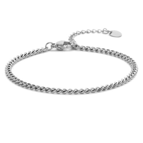 Bracelet Femme CO88 Collection 8CB-91285 Argenté