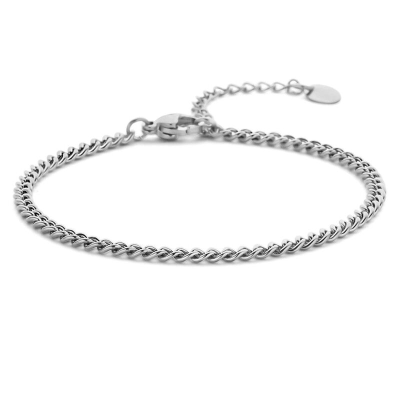 Pulsera Mujer CO88 Collection 8CB-91285 Plateado