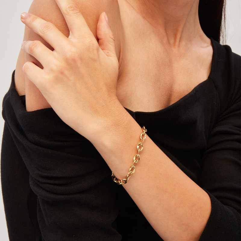 Bracciale Donna Breil TJ3716 Dorato