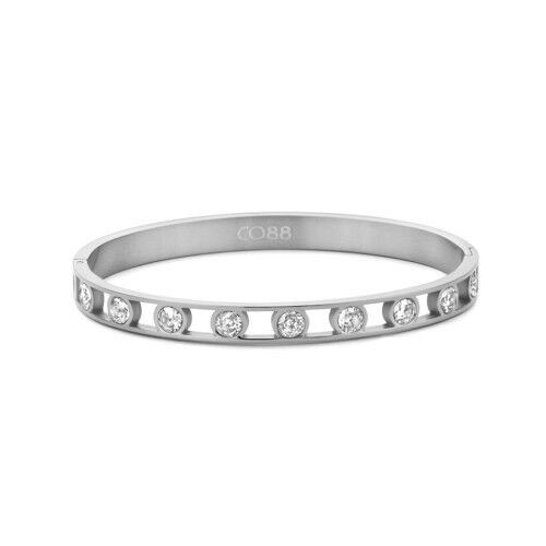Damenarmreif CO88 Collection 8CB-91088 Silberfarben