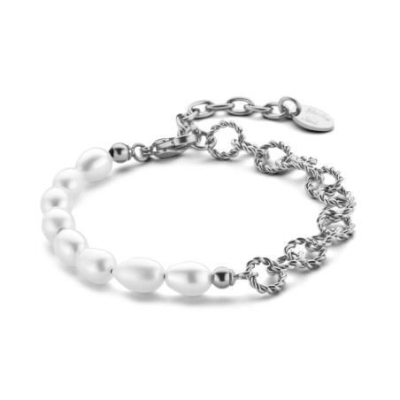 Pulsera Mujer CO88 Collection 8CB-90903 Plateado