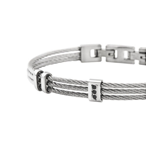 Pulsera Mujer Breil TJ3631 Plateado