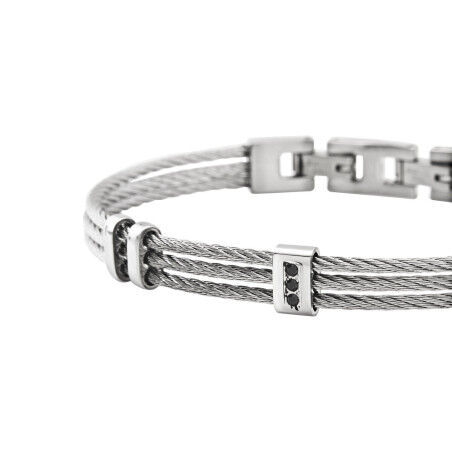 Pulsera Mujer Breil TJ3631 Plateado