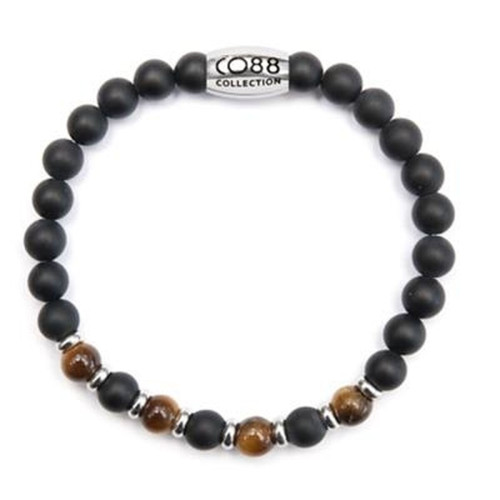 Damenarmreif CO88 Collection 8CB-90033 Schwarz