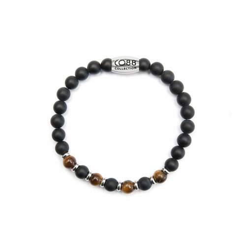 Damenarmreif CO88 Collection 8CB-90033 Schwarz