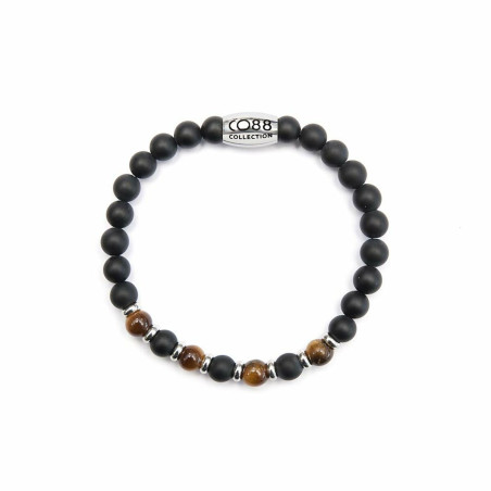 Damenarmreif CO88 Collection 8CB-90033 Schwarz