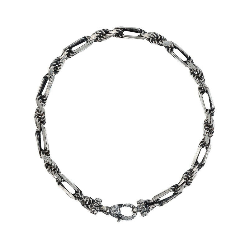 Armband Heren Albert M. WSOX00589.S-20.50 Zilverkleurig