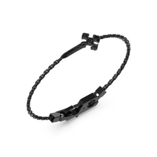 Armband Heren Guess JUMB04026JWBKS Zwart