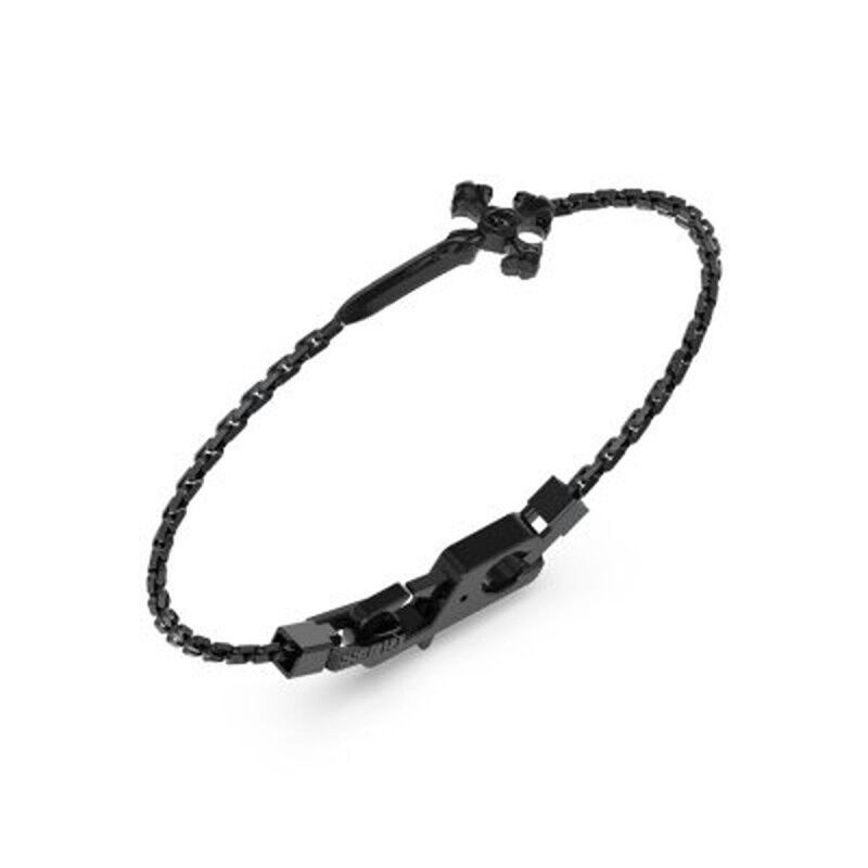 Bracciale Uomo Guess JUMB04026JWBKS Nero
