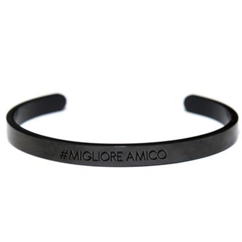 Bracciale Uomo CO88 Collection 8CB-19059 Nero