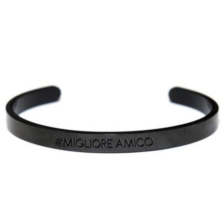 Armband Heren CO88 Collection 8CB-19059 Zwart
