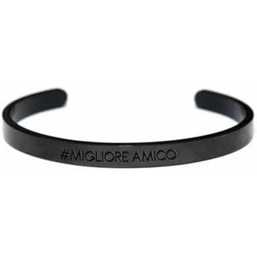 Armband Heren CO88 Collection 8CB-19059 Zwart