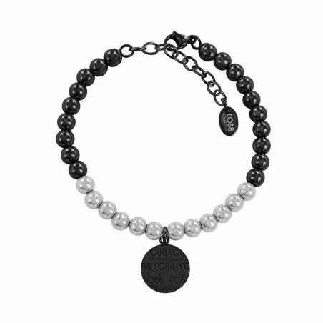 Armband Heren CO88 Collection 8CB-14019 Zwart