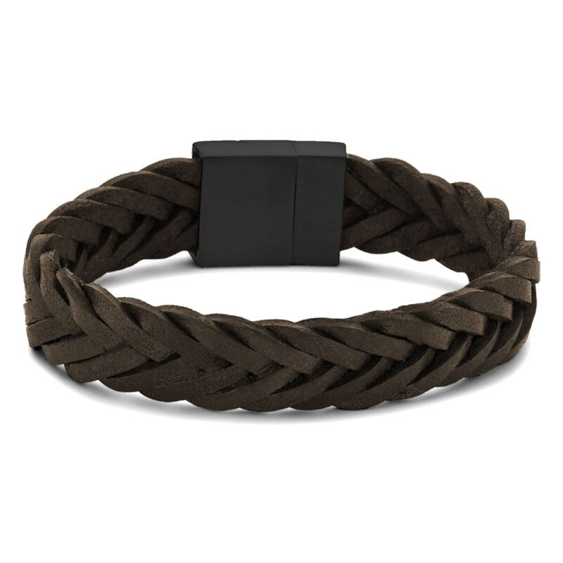 Armband Heren Frank 1967 7FB-0652-20 Zwart