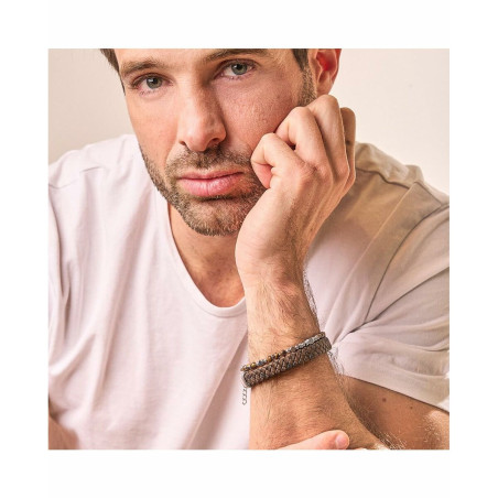 Armband Heren Radiant RH000293 Zwart