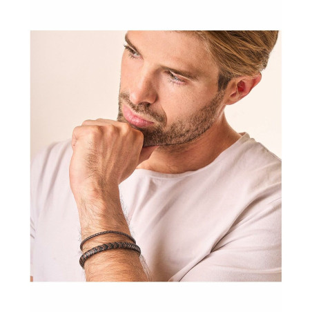 Pulsera Hombre Radiant RH000277 Negro