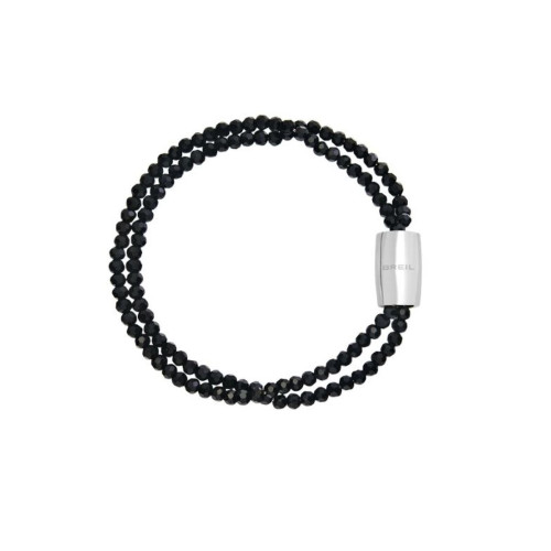 Armband Heren Breil TJ3687 Sterling zilver 925 Zwart