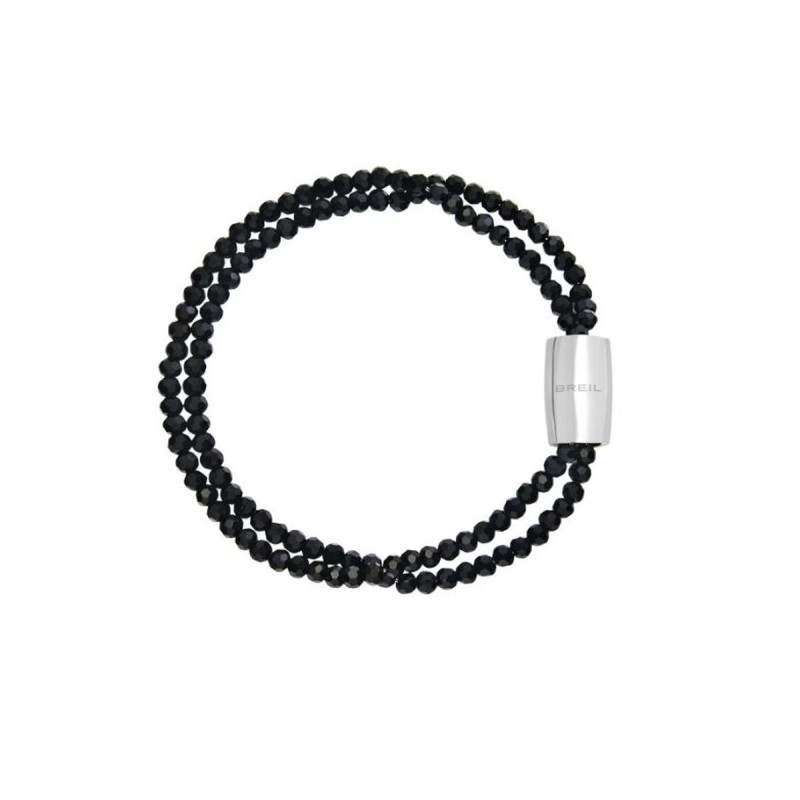 Armband Heren Breil TJ3687 Sterling zilver 925 Zwart