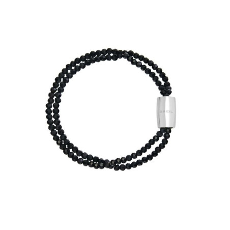 Herrenarmreif Breil TJ3687 Sterlingsilber 925 Schwarz