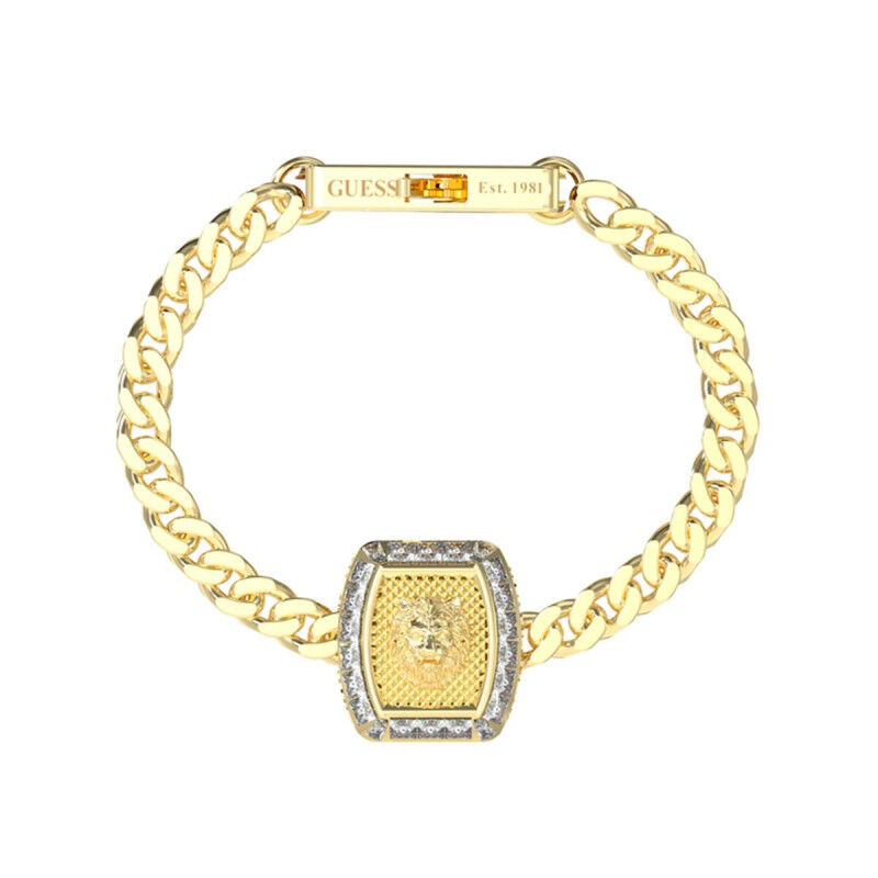 Men's Bracelet Guess JUMB05009JWYGS Golden