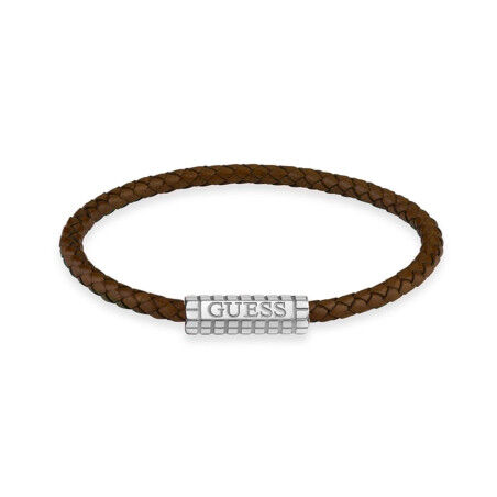 Bracciale Uomo Guess JUMB05035JWSTBWS Marrone