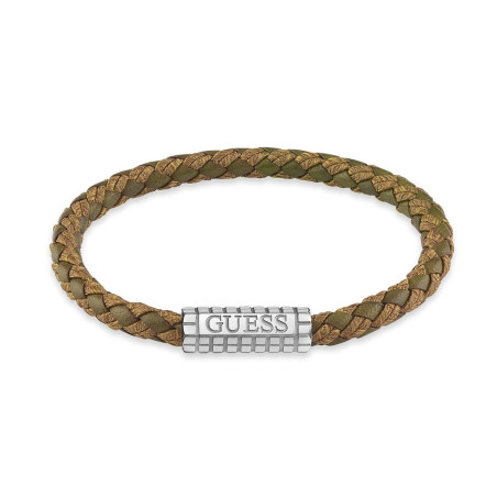 Armband Heren Guess JUMB05036JWSTGBS Groen