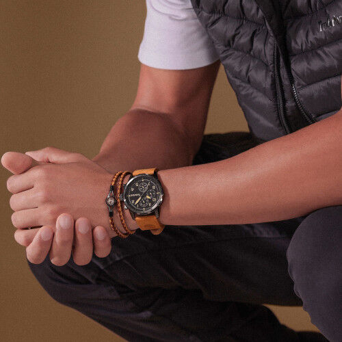 Bracciale Uomo Timberland TDAGB0002402 Marrone