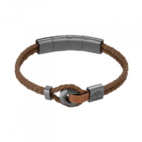 Herrenarmreif Timberland TDAGB0002503 Braun