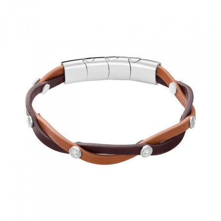 Pulsera Hombre Timberland TDAGB0002602 Marrón