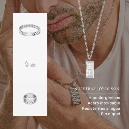 Pulsera Hombre Radiant RH000285 Plateado