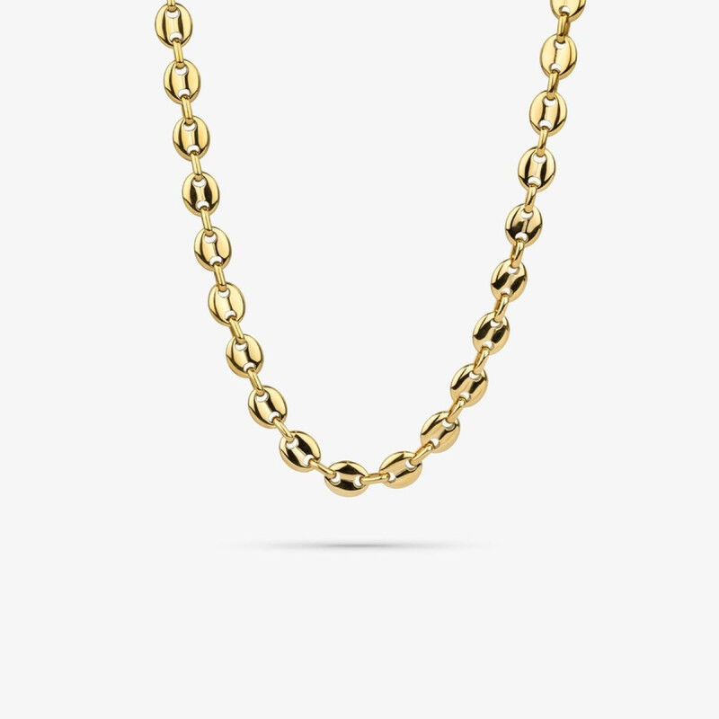 Collar Mujer Radiant RH000218 Dorado