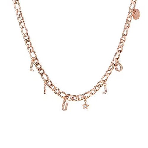 Ketting Dames LIU JO LJ1704 Gouden