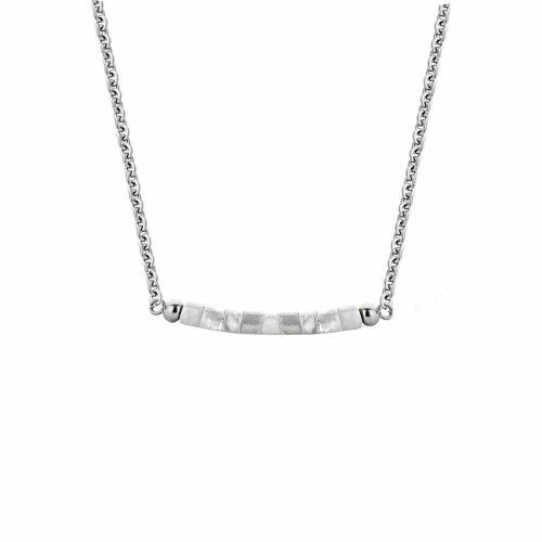 Damenhalskette CO88 Collection 8CN-26100 Silberfarben