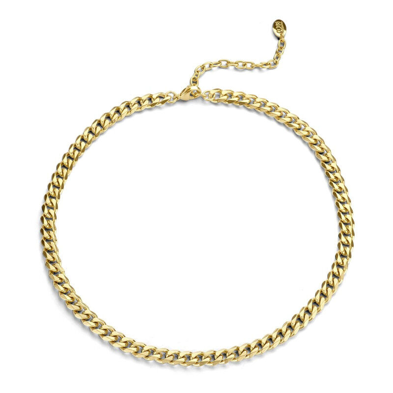 Collar Mujer CO88 Collection 8CN-26212 Dorado