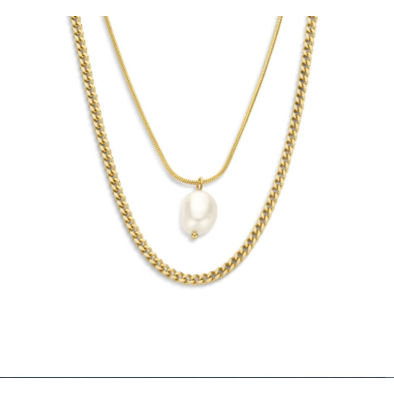 Collar Mujer CO88 Collection 8CN-26272 Dorado