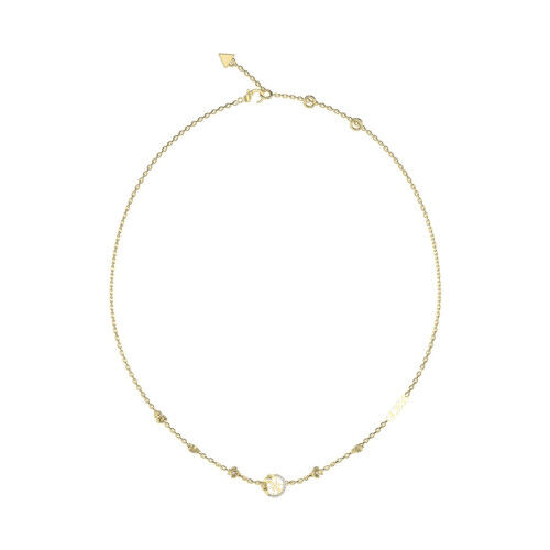 Ketting Dames Guess JUBN05038JWYGT-U Gouden