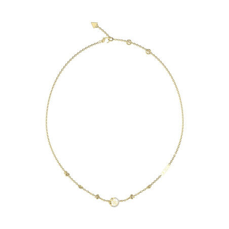 Collar Mujer Guess JUBN05038JWYGT-U Dorado