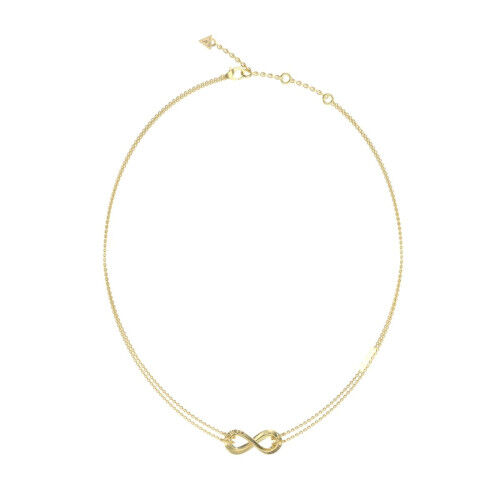 Ladies' Necklace Guess JUBN05049JWYGT-U Golden