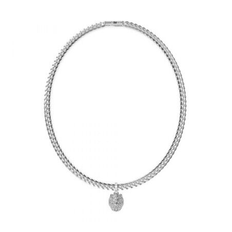 Damenhalskette Guess JUMN01301JWSTT-U Silberfarben