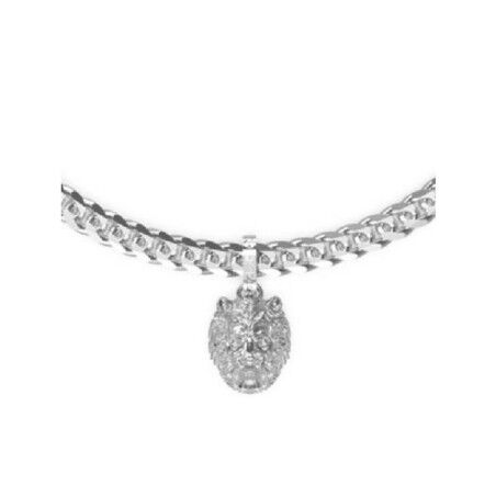 Ketting Dames Guess JUMN01301JWSTT-U Zilverkleurig