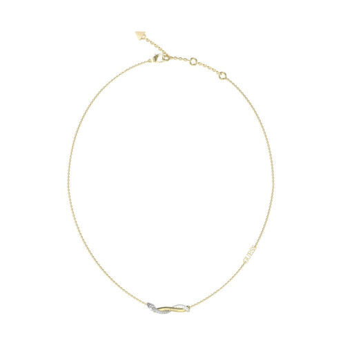 Collana Donna Guess JUBN05066JWYGRHT-U Argentato