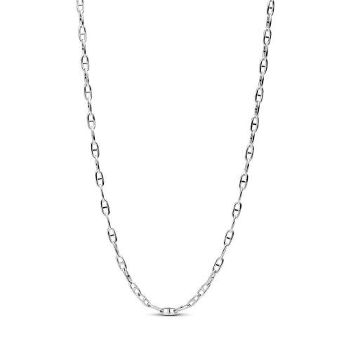 Damenhalskette Pandora 393899C00-55 Silberfarben