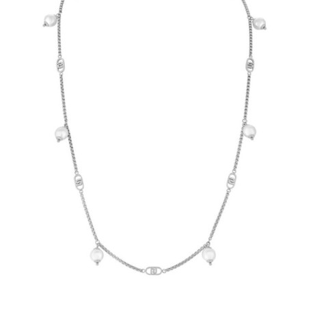Collana Donna LIU JO LJ2910 Argentato