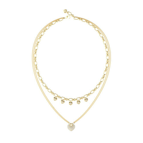 Collier Femme Guess JUBN05208JWYGT-U Doré