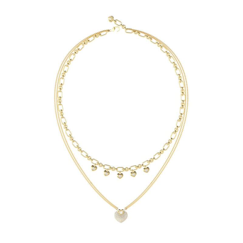 Collier Femme Guess JUBN05208JWYGT-U Doré