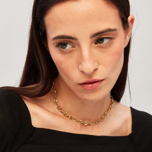 Collana Donna Breil TJ3715 Dorato