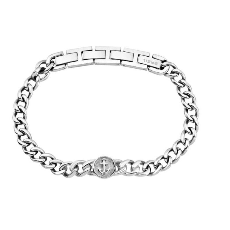 Bracciale Uomo Breil TJ3728 Argento puro 925 Argentato