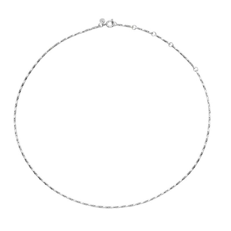 Damenhalskette Breil TJ3713 Silberfarben