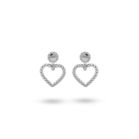 Pendientes Mujer 24KAE 42405S Plateado