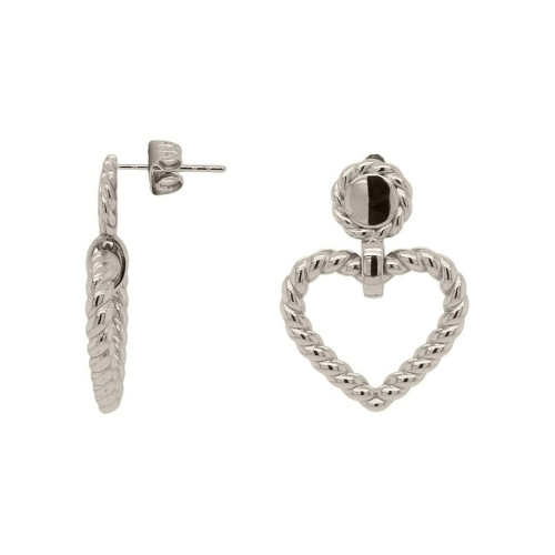 Pendientes Mujer 24KAE 42405S Plateado